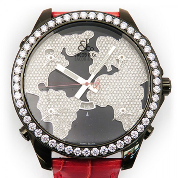 ジェイコブ jacobco ファイブタイムゾーン fivetimezone w136306