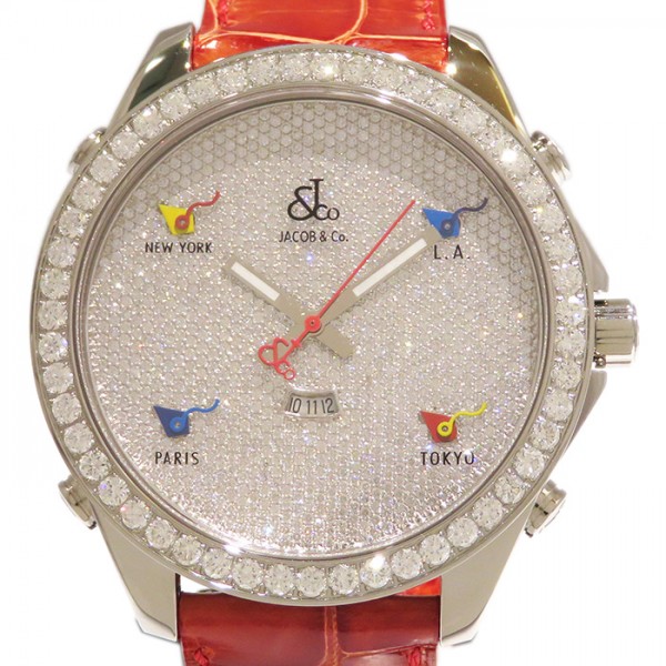 ジェイコブ jacobco ファイブタイムゾーン fivetimezone w136324