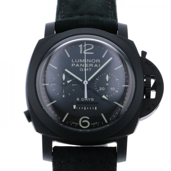 panerai luminor1950 PANERAI Luminor 1950 8 Days Chronograph Monopurusante GMT pam00317