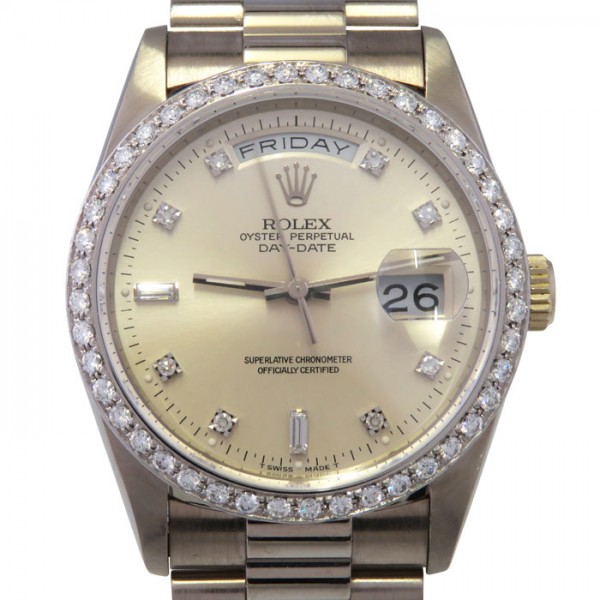 ロレックス rolex デイデイト daydate w136725