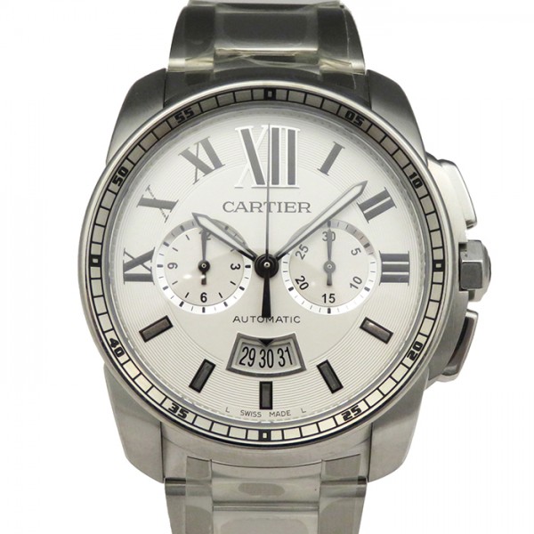 cartier calibrdecartier カルティエ カリブル ドゥ カルティエ クロノグラフ w7100045