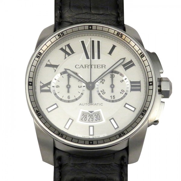 cartier calibrdecartier カルティエ カリブル ドゥ カルティエ クロノグラフ w7100046