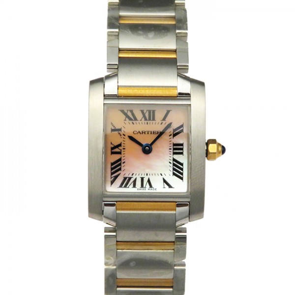 cartier tank カルティエ タンク フランセーズ SM w51027q4