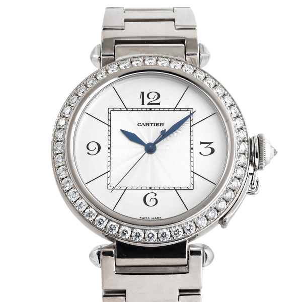 カルティエ cartier パシャ pasha w137532