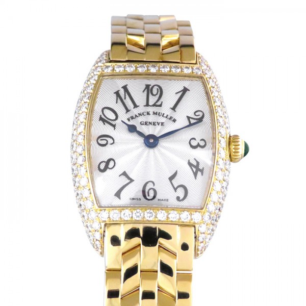 フランク・ミュラー franckmuller トノウカーベックス tonneaucurvex w137620