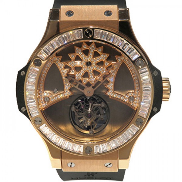 hublot bigbang HUBLOT big Bang Bat bang Tourbillon Bezel bucket diamond 305.pm.0004.rx.1904