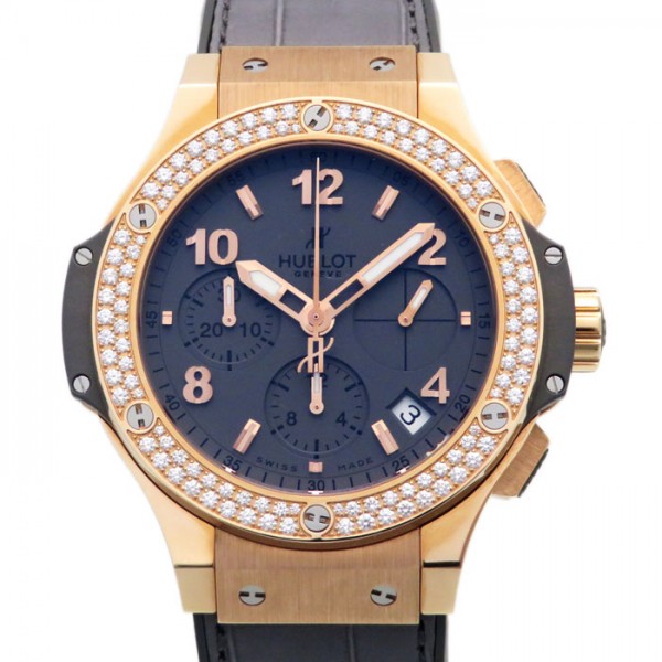 hublot bigbang ウブロ ビッグバン アールグレイ ベゼルダイヤ 341.pt.5010.lr.