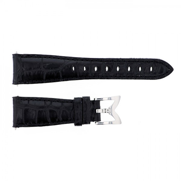 gagamilano other ガガミラノ 40ｍｍ用 ブラックカーフ型押し 