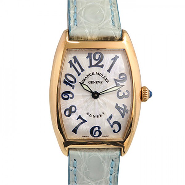 franckmuller tonneaucurvex フランク・ミュラー トノウカーベックス サンセット 1752qzsunset