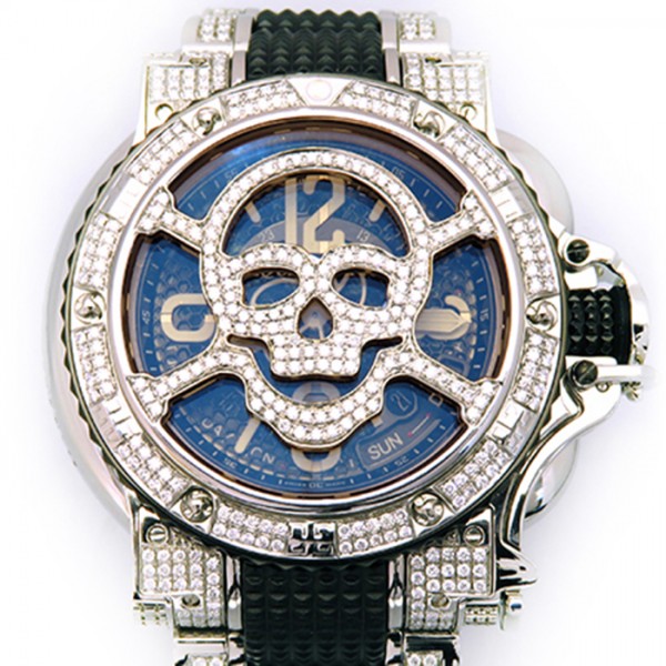 aquanautic kingsubcommander アクアノウティック キングサブコマンダー スカルマスクダイヤ・ブレスダイヤ ksp30nw2rsklt02