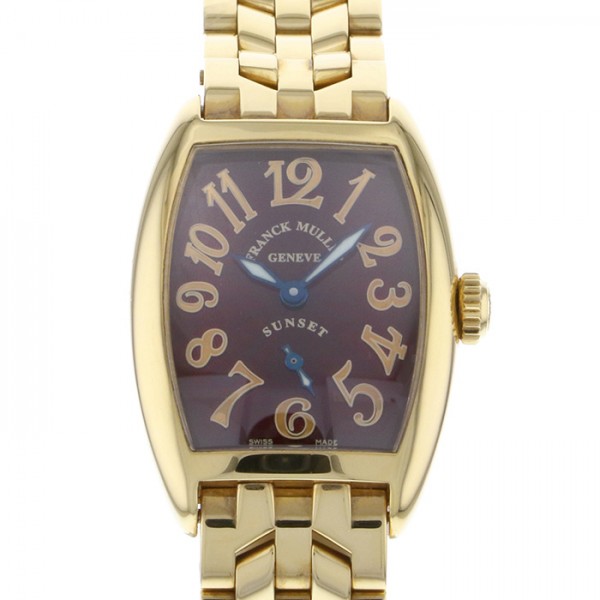 フランク・ミュラー franckmuller トノウカーベックス tonneaucurvex w138442