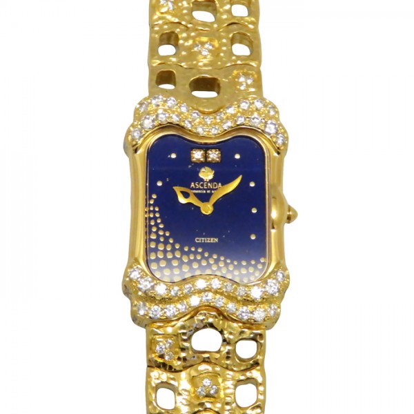 citizen other シチズン アセンダ ケースダイヤ agh69-1485