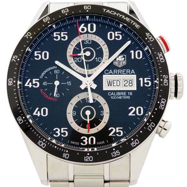 tagheuer carrera タグ・ホイヤー カレラ タキメータークロノ デイデイト cv2a10.ba0796
