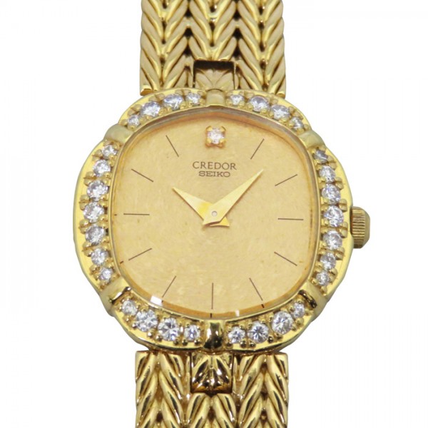 seiko other セイコー クレドール ベゼルダイヤ 1400-7950