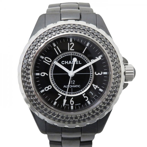 chanel j12 シャネル J12 38mm ベゼルブラックダイヤ h1417