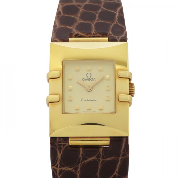 omega constellation オメガ コンステレーション クアドラ 1631