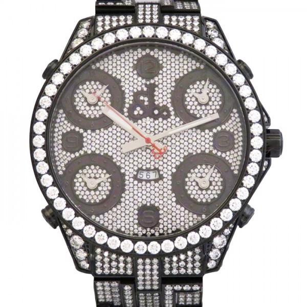 jacobco fivetimezone ジェイコブ ファイブタイムゾーン ケースダイヤ jc-30bldcb