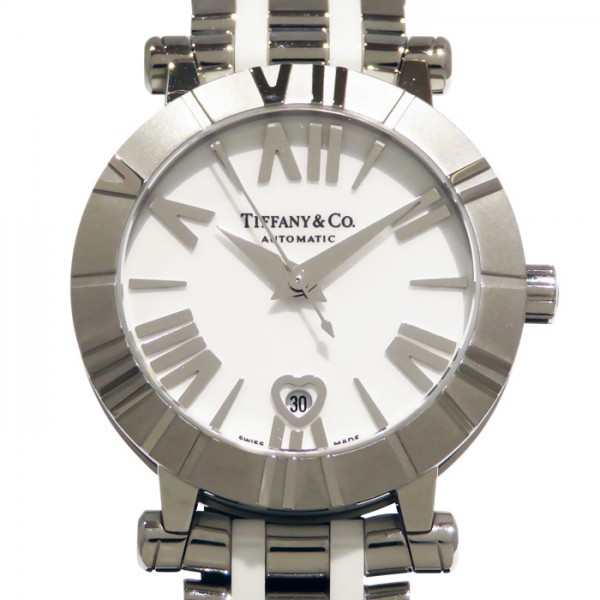 ティファニー TIFFANY&Co. アトラス Z1300.68.11A20A00A ホワイト文字盤 新品 腕時計 レディース