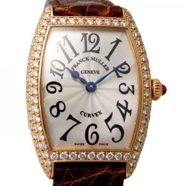 franckmuller tonneaucurvex フランク・ミュラー トノウカーベックス ベゼルダイヤ 1752qzd