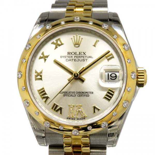rolex datejust ロレックス デイトジャスト 31 ベゼルダイヤ 178343