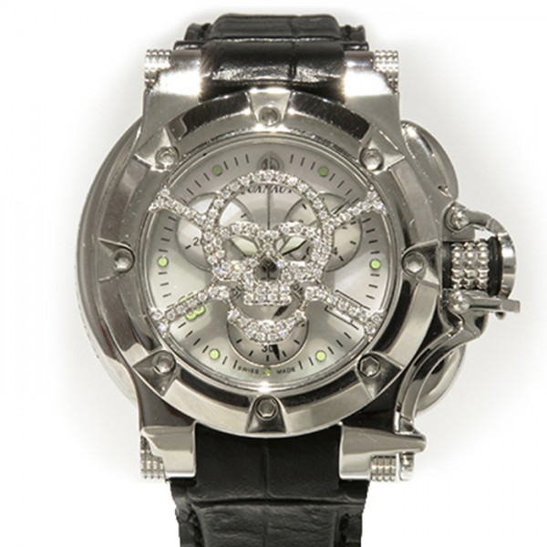 aquanautic barracuda アクアノウティック バラクーダ スカルマスクダイヤ b0006msklc02