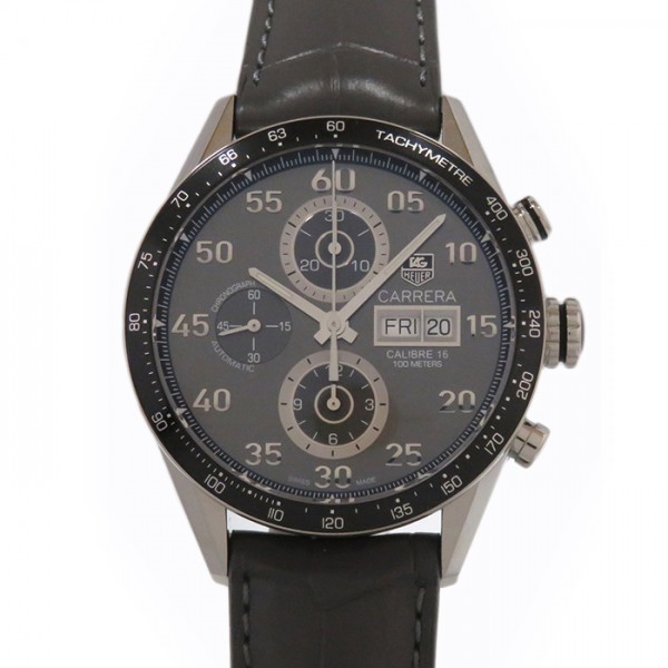 tagheuer carrera タグ・ホイヤー カレラ タキメータークロノ デイデイト 世界限定250本 cv2a1l.fc6313