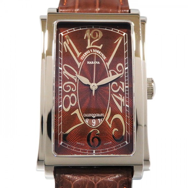 cuervoysobrinos prominente クエルボ・イ・ソブリノス プロミネンテ ソロテンポ デイト 1012-1tg