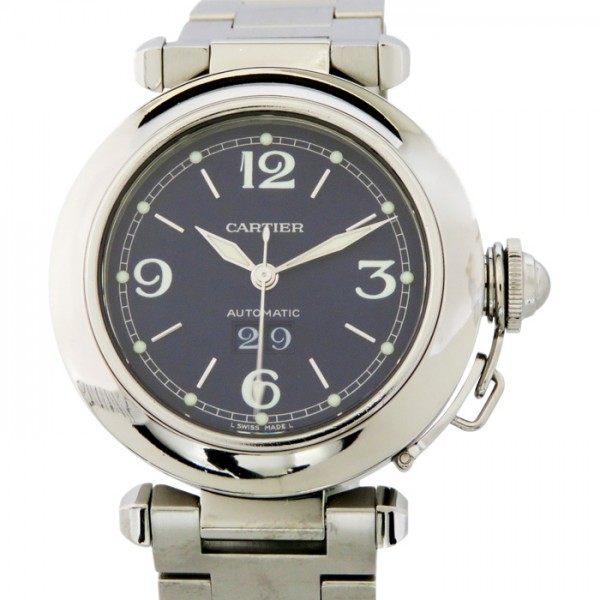 cartier pasha カルティエ パシャ C ビッグデイト w31047m7