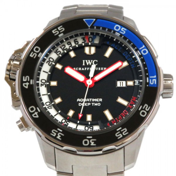 iwc aquatimer IWC Aqua timer Deep two iw354703