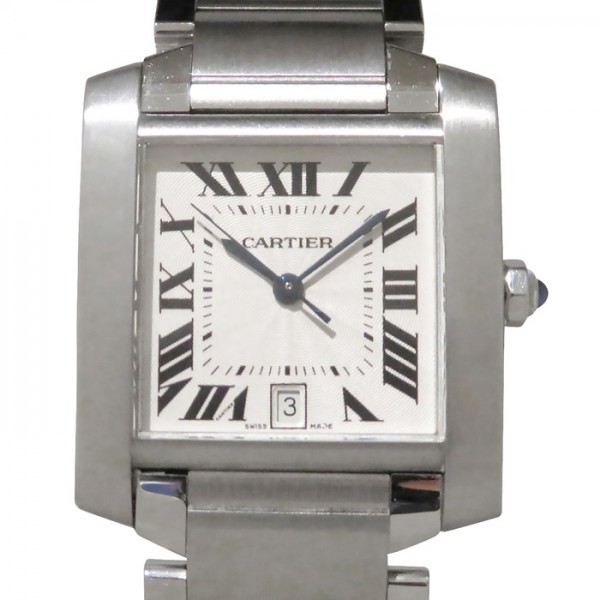 cartier tank カルティエ タンク フランセーズ LM w51002q3