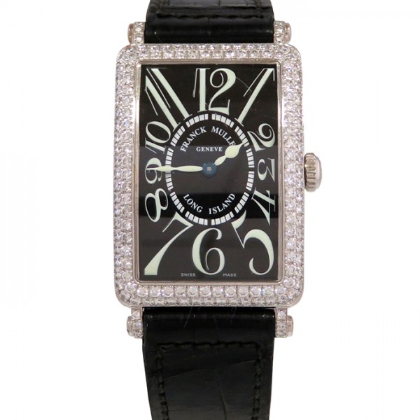 franckmuller longisland フランク・ミュラー ロングアイランド ベゼルダイヤ 952qzd