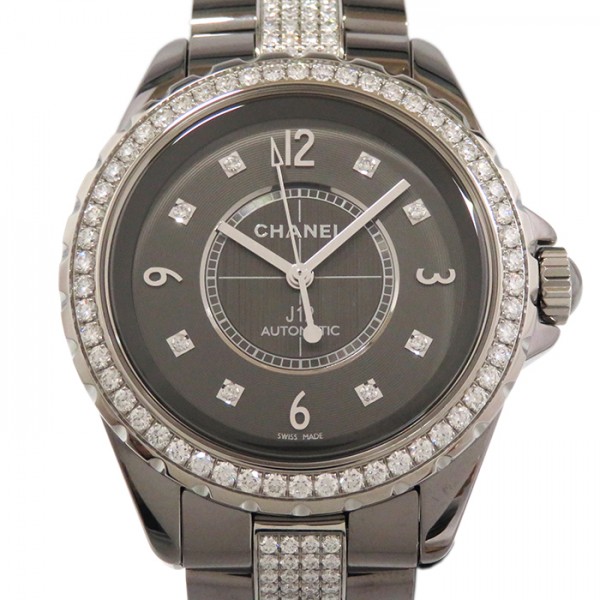 chanel j12 シャネル J12 クロマティック 38mm ベゼル・ブレスダイヤ h3106