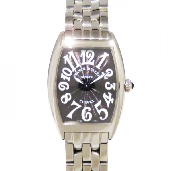 franckmuller tonneaucurvex フランク・ミュラー トノウカーベックス  1752 qz o blk