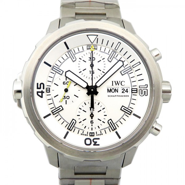 iwc aquatimer IWC アクアタイマー クロノグラフ iw376802