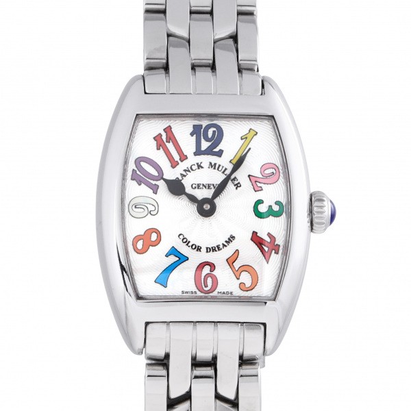 フランク・ミュラー franckmuller トノウカーベックス tonneaucurvex w142380