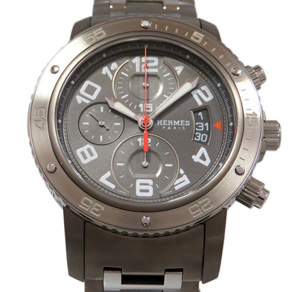 hermes clipper エルメス クリッパー クリッパー クロノ メカニックダイバーズ cp2.941.230.4963