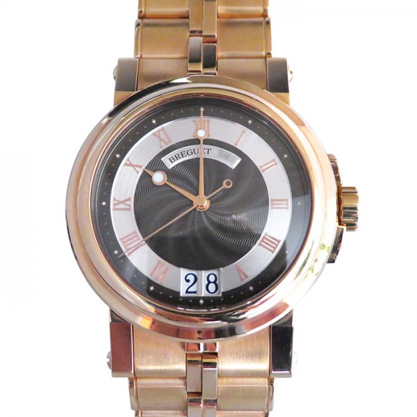 breguet marine ブレゲ マリーン II ラージデイト 5817br/z2/rv0