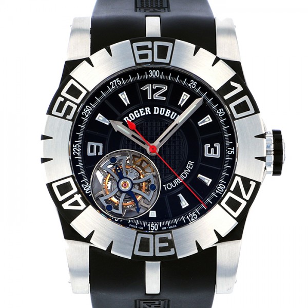 rogerdubuis easydiver ROGER DUBUIS Easy diver Tourbillon Diver 88 limited editions rddbse0181