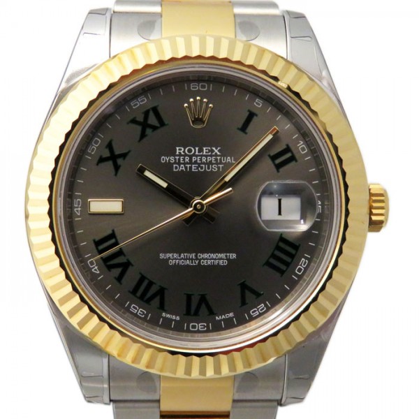 ロレックス rolex デイトジャストII datejust2 w142536