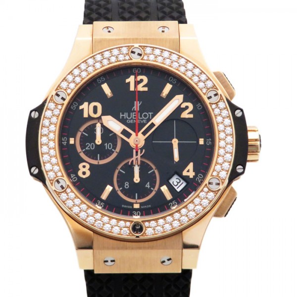 hublot bigbang ウブロ ビッグバン ゴールド ベゼルダイヤ 341.px.131.rx.114