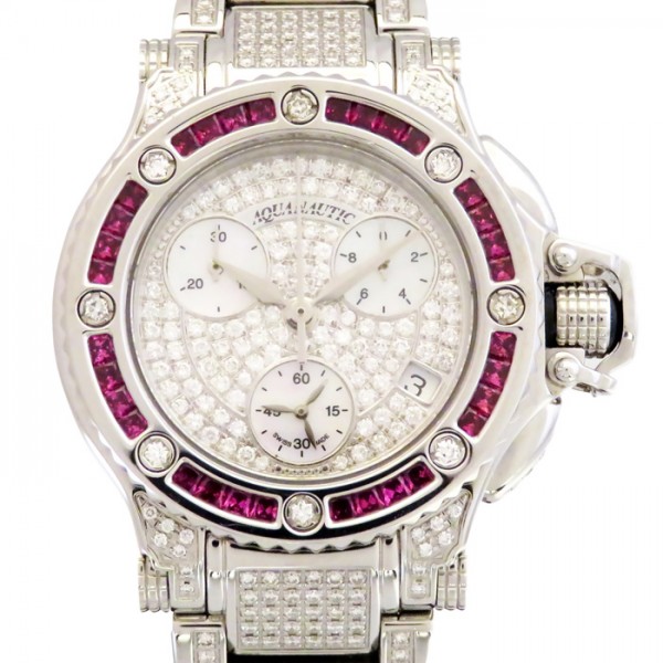 aquanautic princesscuda アクアノウティック プリンセスクーダ ベゼルバケットサファイア ケース・ブレスダイヤ p6052sb09s0f
