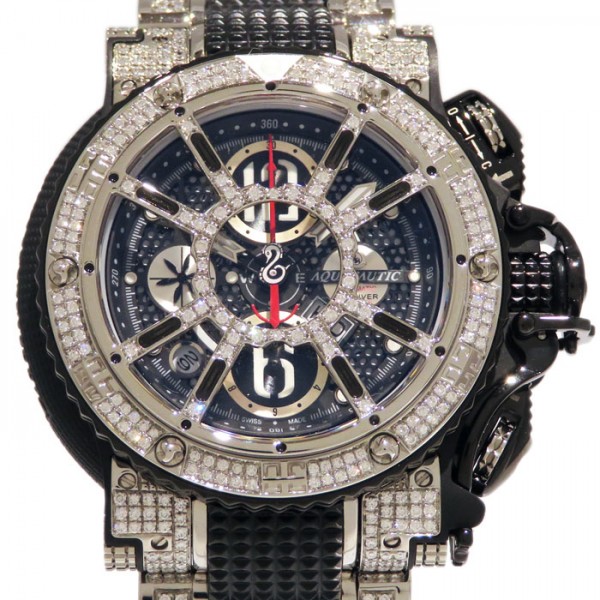 aquanautic kingsubchronodive アクアノウティック キングサブクロノダイブ ベゼル・ケース・ブレスダイヤ krp32ngrfdmt02s