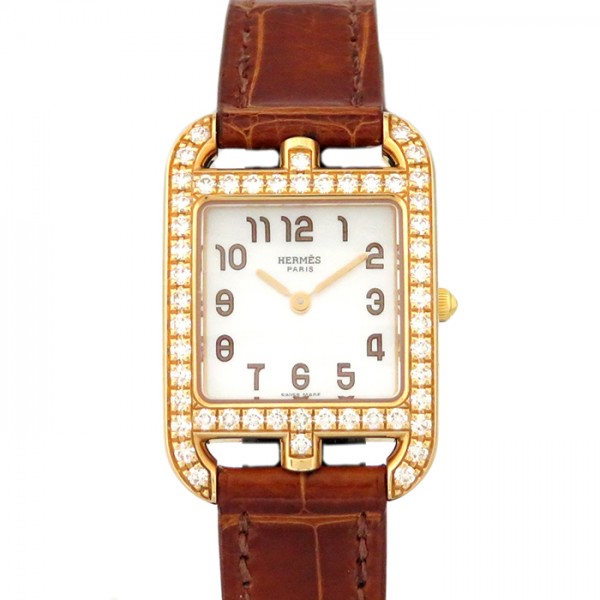hermes capecod エルメス ケープコッド ケープコッド ベゼルダイヤ cc1.272.218.zet