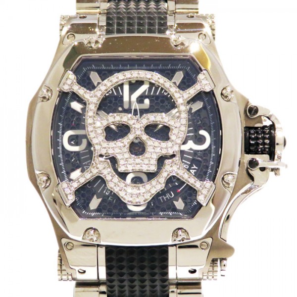 aquanautic kingtonneau アクアノウティック キングトノー スカルマスクダイヤ tn3h00wsklt02