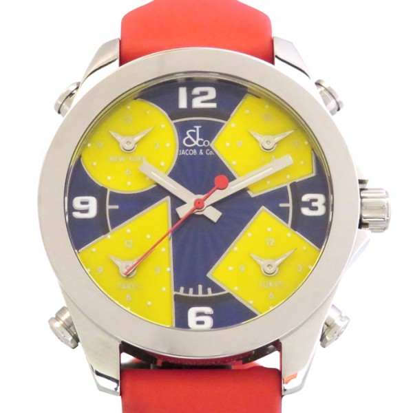 jacobco fivetimezone JACOB&CO Five Time Zone  jcm18