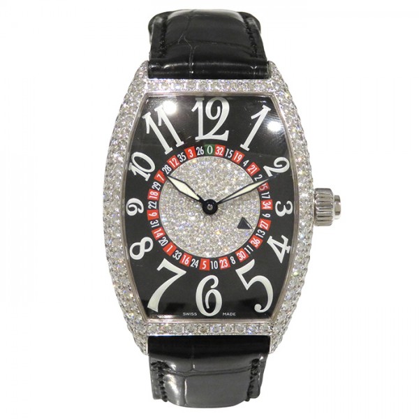 franckmuller tonneaucurvex フランク・ミュラー トノウカーベックス ヴェガス ベゼルダイヤ 5850vegasd