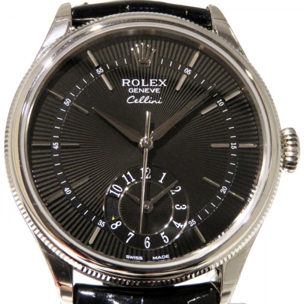 rolex cellini Rolex Cellini Dual time 50529