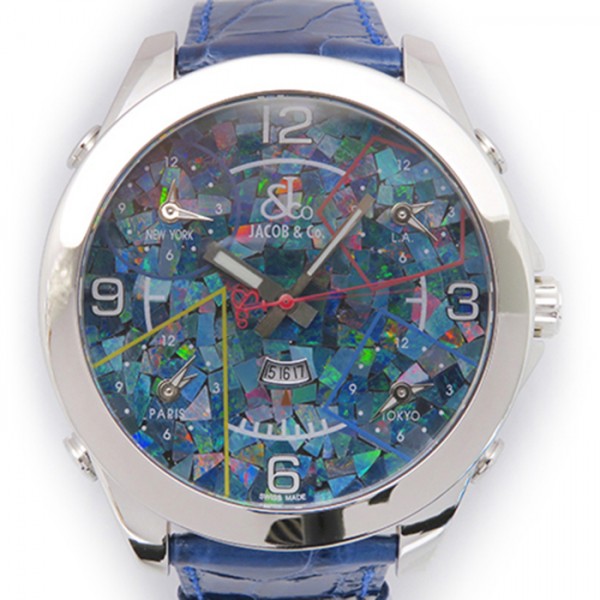 jacobco fivetimezone JACOB&CO Five Time Zone  jc-74