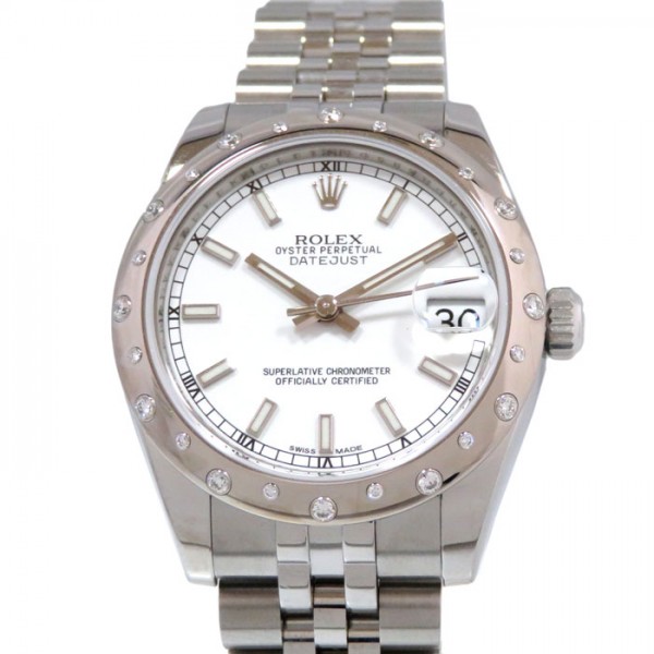 rolex datejust ロレックス デイトジャスト ベゼルダイヤ 178344
