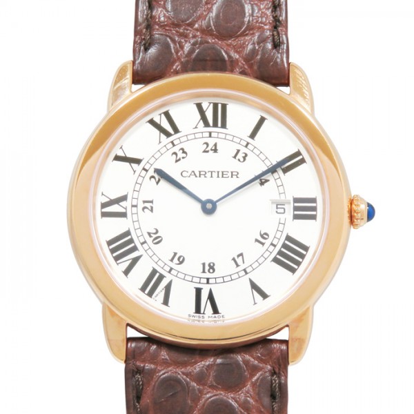 cartier rondesolodecartier カルティエ ロンドソロ LM w6701008